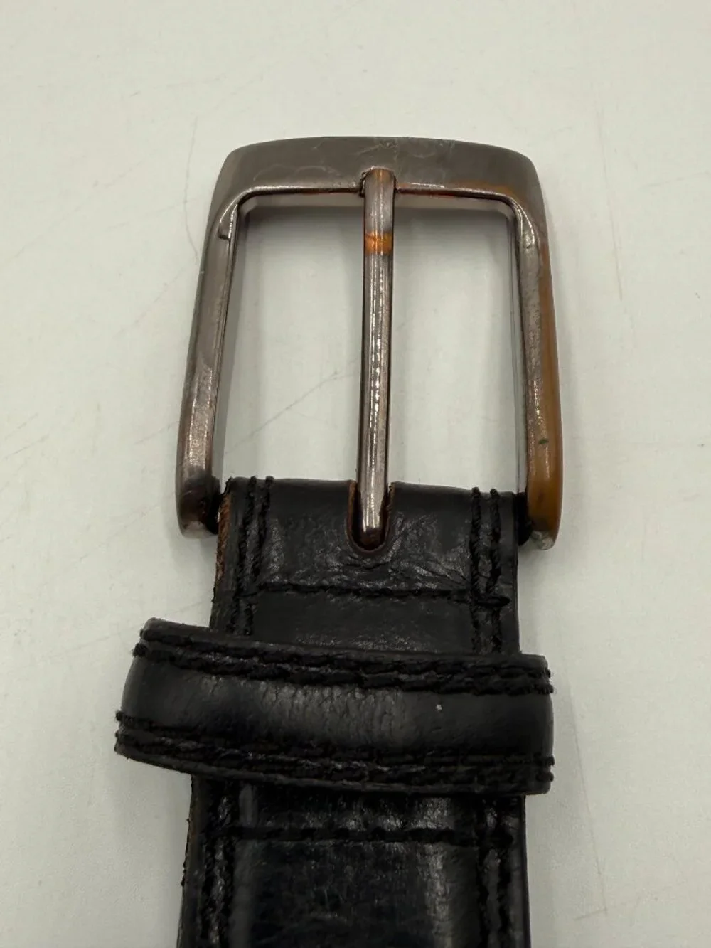 Sophos Full Grain Leather Belt Men's Size M 35